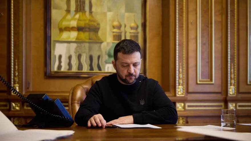 Ông Zelensky cải tổ toàn diện ngành năng lượng sau bê bối tham nhũng ở Ukraine