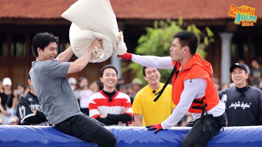 2 ngày 1 đêm: Lê Dương Bảo Lâm chạm trán HIEUTHUHAI, quyết lật ngược tình thế