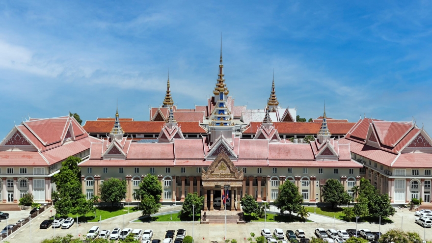 Campuchia bác thông tin sai sự thật liên quan dự án đường biển của Việt Nam