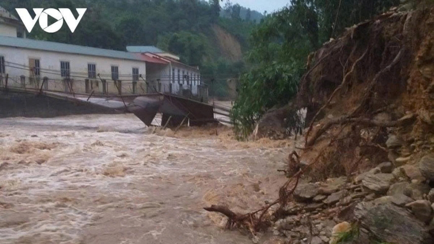 Thời tiết ngày 7/11: Mưa lớn ở Trung Bộ, nguy cơ lũ quét và sạt lở đất