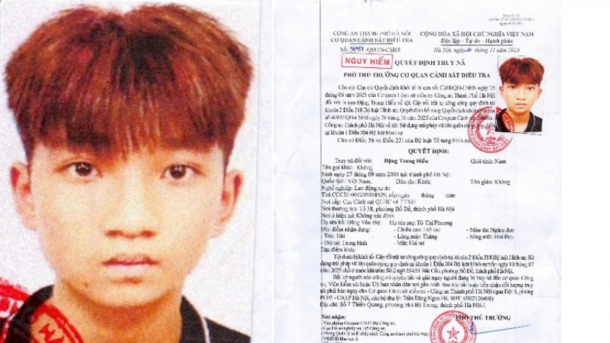 Truy nã nóng đối tượng sử dụng trái phép vũ khí quân dụng