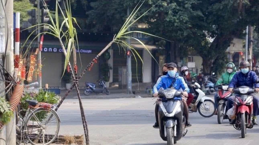 Thời tiết 14/11: Miền Bắc trời nắng, đêm và sáng rét, Nam Bộ có mưa rào cục bộ