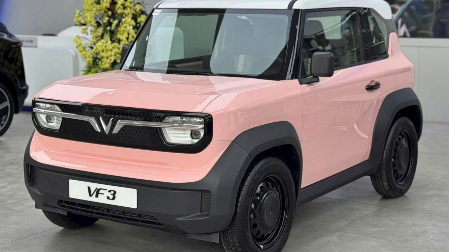 VinFast VF 3 được nâng cấp, thêm trang bị Apple CarPlay và Android Auto