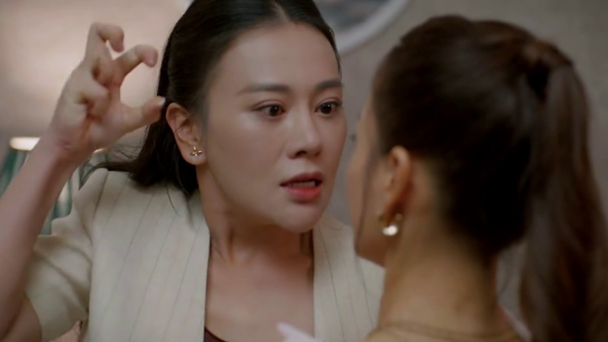 Phương Oanh nhận "mưa" lời khen về diễn xuất trong màn đánh ghen tiểu tam