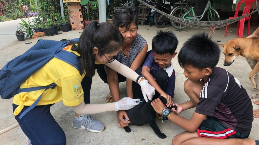 Campuchia quyết tâm xóa sổ bệnh dại vào năm 2030