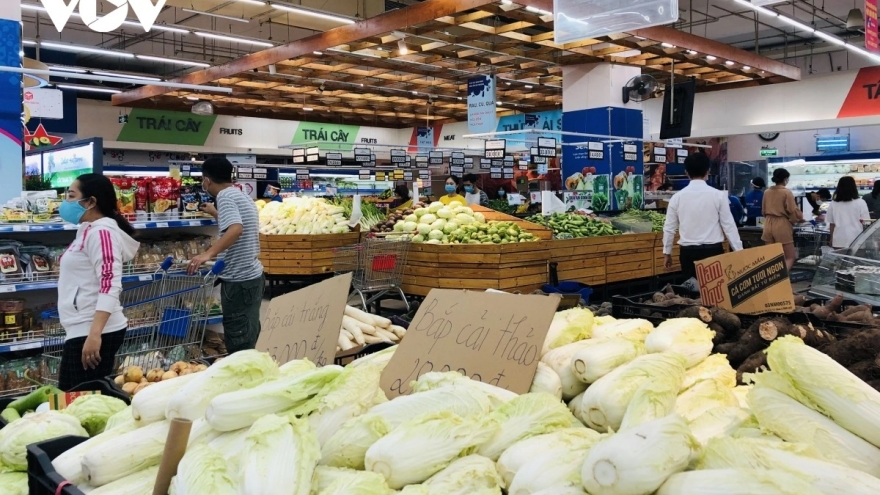 CPI tháng 10 tăng 0,20% do học phí tăng, giá thực phẩm tăng cao sau bão