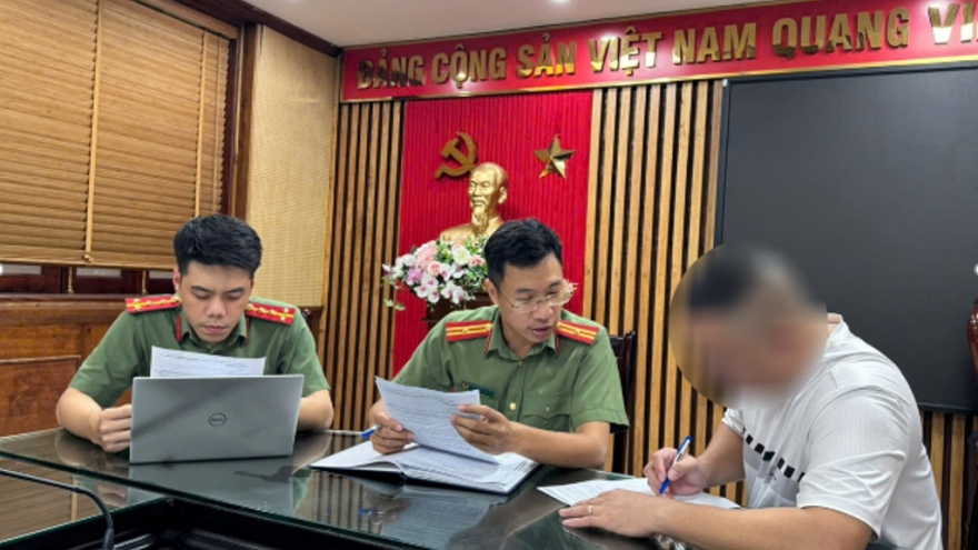 Xử phạt chủ website đăng thông tin sai sự thật về tuyển sinh