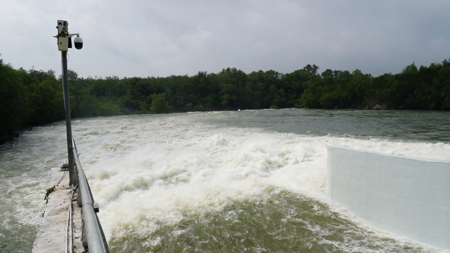 Tây Ninh phát tin khẩn cấp về lũ trên các sông Vàm Cỏ Đông, Vàm Cỏ Tây