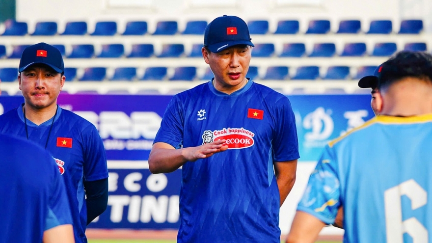 U22 Việt Nam tự tin chinh phục Huy chương Vàng SEA Games 33