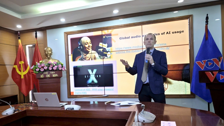 ABU tổ chức tập huấn ứng dụng AI trong truyền thông phát thanh