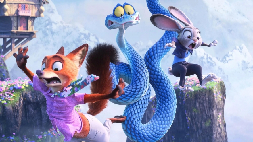 Phim có Doãn Quốc Đam đóng bị Zootopia 2 đánh bại