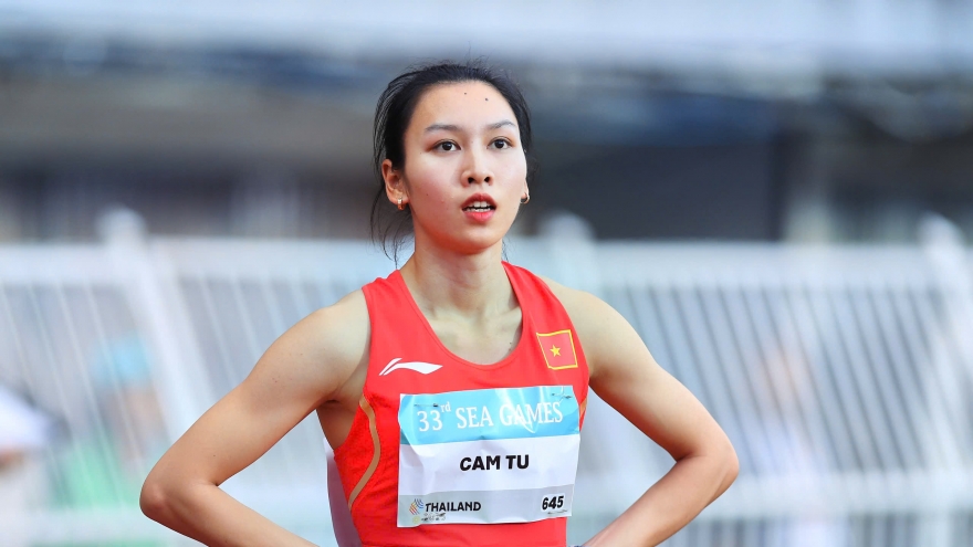 VĐV GenZ hứa hẹn rực sáng sau khi hụt HCV ở SEA Games 33