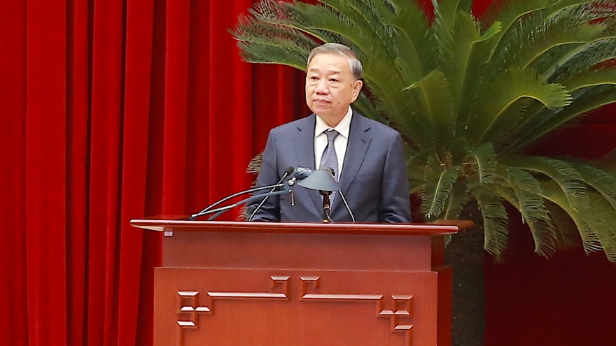 Toàn văn phát biểu của Tổng Bí thư Tô Lâm tại hội nghị tổng kết công tác PCTN