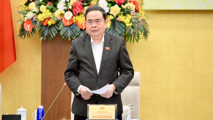 Chủ tịch Quốc hội chủ trì phiên họp Hội đồng Bầu cử quốc gia