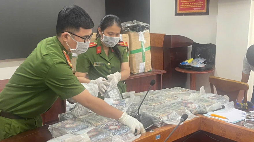 2 kho ma túy tại TP.HCM trong đường dây ma túy xuyên quốc gia bị triệt phá