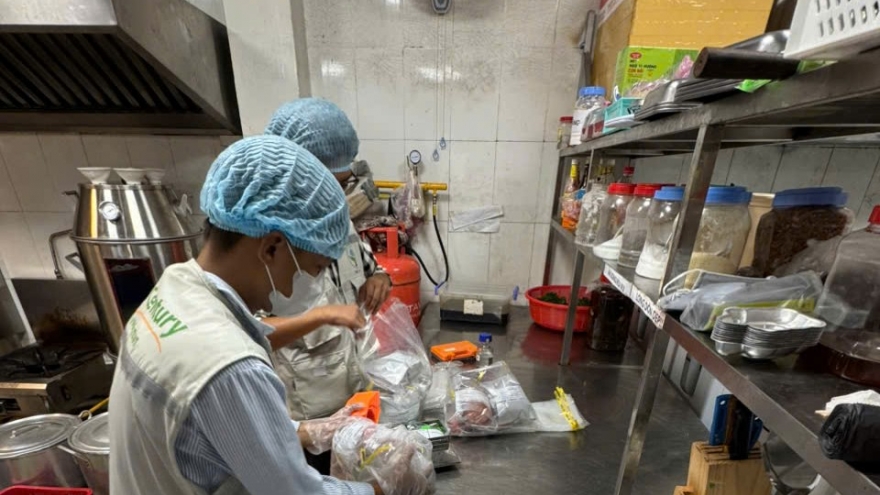 Công an TP.HCM tiêu hủy hơn 30 tấn thịt, nội tạng không rõ nguồn gốc