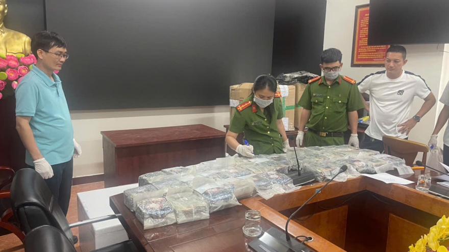 Phá đường dây ma túy xuyên quốc gia có giao dịch 1.500 tỷ đồng trong vòng 3 tháng