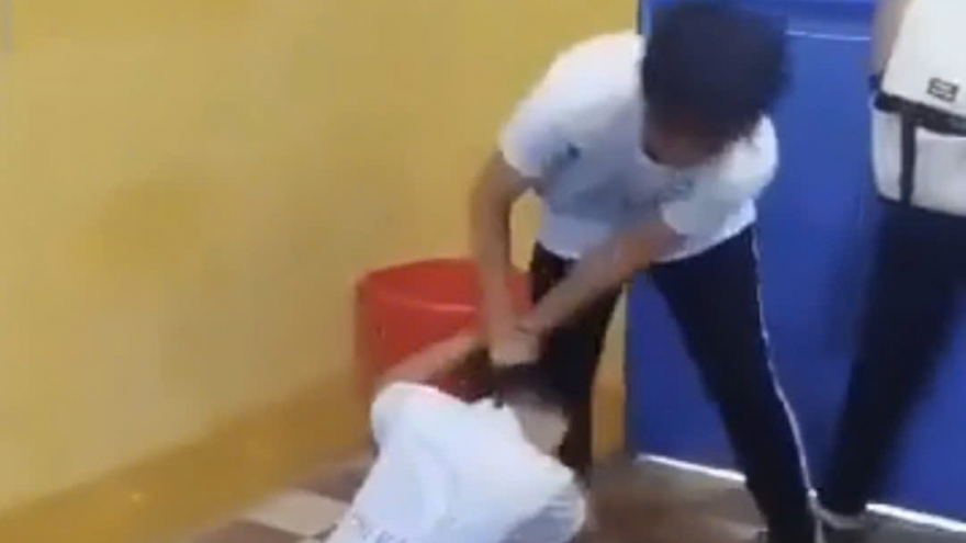 Xây dựng môi trường học đường an toàn, phòng chống bạo lực học đường tại An Giang