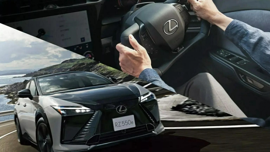 Lexus RZ 600e F Sport ra mắt phiên bản đặc biệt tại Nhật Bản