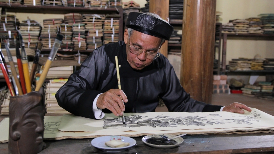 UNESCO chính thức vinh danh Nghề làm tranh dân gian Đông Hồ của Việt Nam