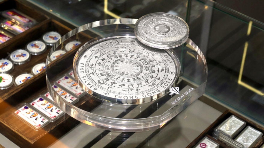 Giá bạc hôm nay 11/12: Bạc trong nước tăng hơn 1 triệu đồng/kg