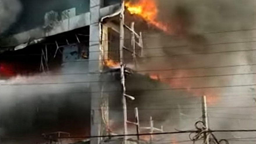 Hỏa hoạn tại hộp đêm ở Ấn Độ khiến ít nhất 23 người thiệt mạng