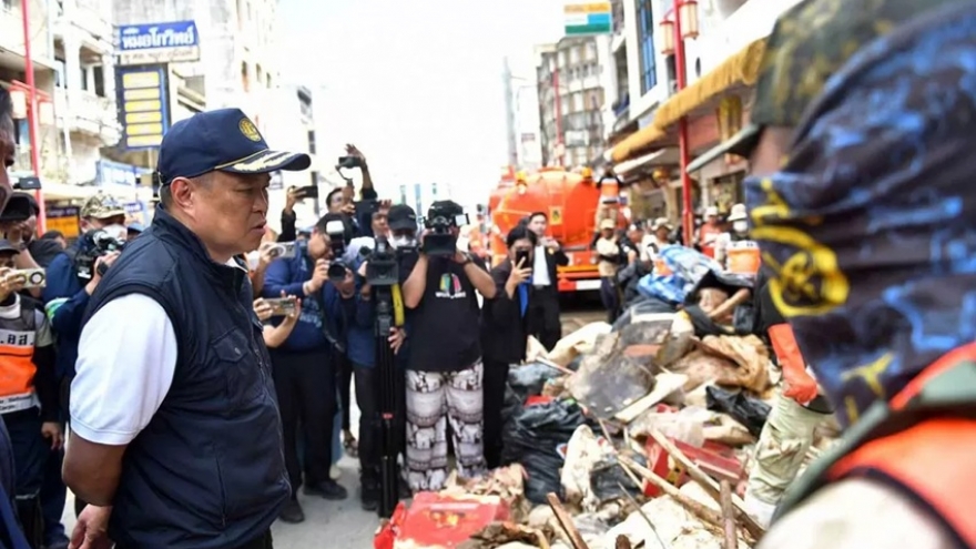 Thái Lan ban hành cảnh báo nguy cơ mưa lớn và lũ quét tại miền Nam