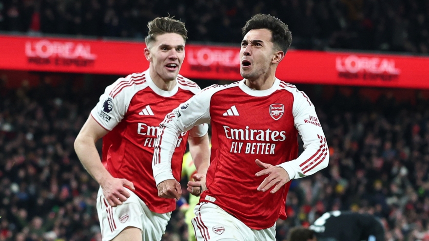 Kết quả bóng đá hôm nay 31/12: Arsenal thắng đậm “kẻ thách thức”