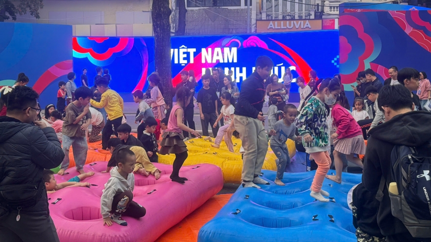 Ngày hội Việt Nam hạnh phúc 2025: Những trải nghiệm đa sắc màu và giàu cảm xúc