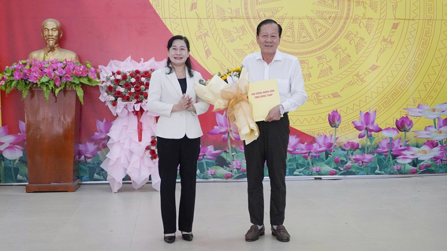 Chủ nhiệm Ủy Ban kiểm tra Tỉnh ủy Đồng Tháp làm Bí thư phường Hồng Ngự