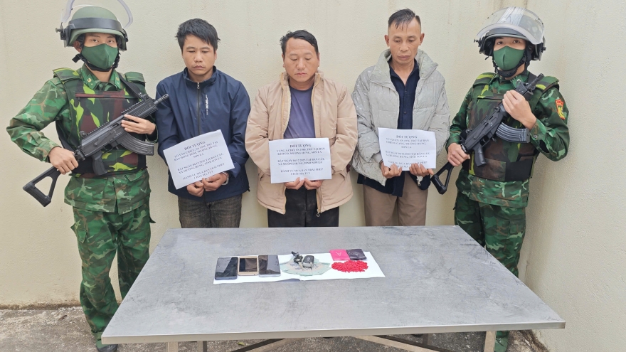 Biên phòng Sơn La liên tiếp phá án ma túy và buôn lậu qua biên giới