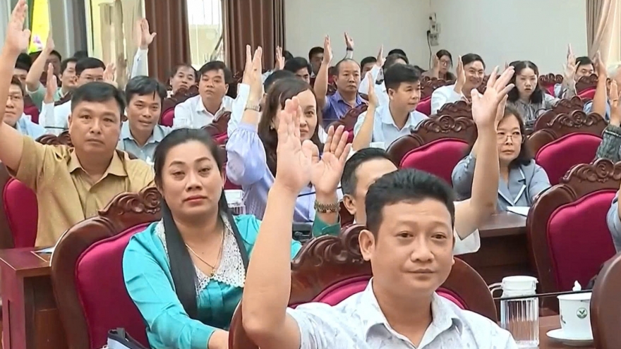 Vĩnh Long Hiệp thương lần thứ I giới thiệu ứng cử đại biểu Quốc hội và HĐND