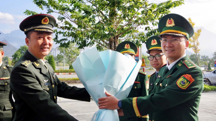 Hội đàm định kỳ Biên phòng Việt Nam - Trung Quốc tại Lai Châu