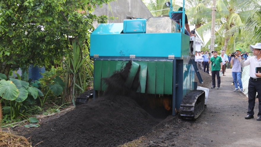 Đất khỏe - nền tảng để nông nghiệp ĐBSCL phát triển bền vững