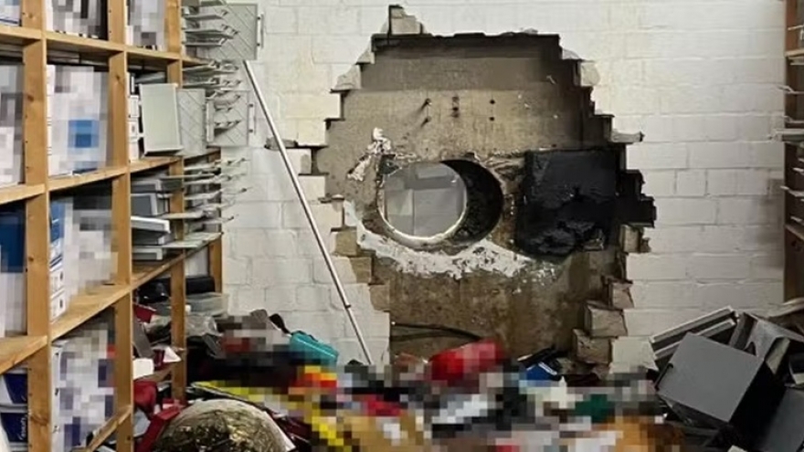 Đức điều tra vụ cướp ngân hàng quy mô lớn, thiệt hại ước tính tới 30 triệu euro