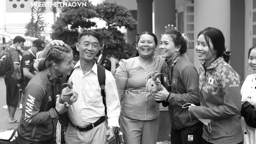 Ba chị em ruột ở Huế giành HCV SEA Games 33, lặng người trước nỗi đau mất cha