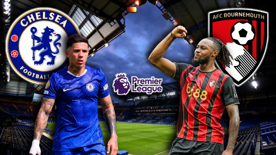 Dự đoán kết quả và đội hình ra sân trận Chelsea vs Bournemouth