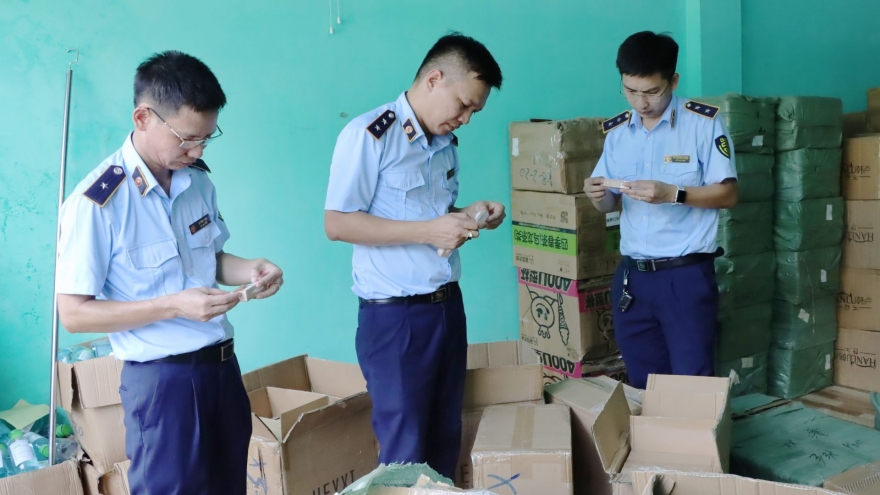 Bắc Ninh xử lý nghiêm hành vi tiếp tay cho buôn lậu hàng giả