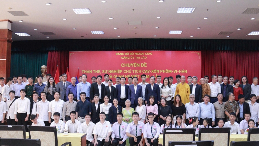 Chủ tịch Kaysone Phomvihane và quan hệ đặc biệt Việt - Lào