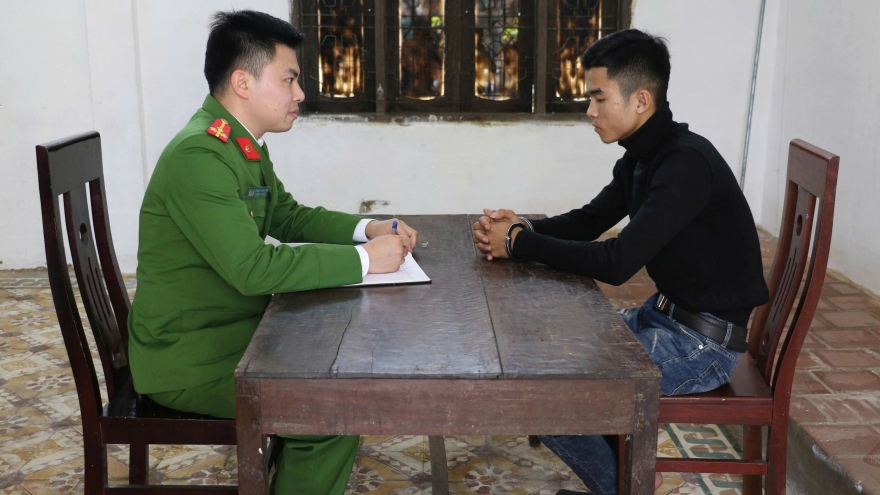 Bắt nhóm đối tượng trong 20 ngày gây ra nhiều vụ trộm