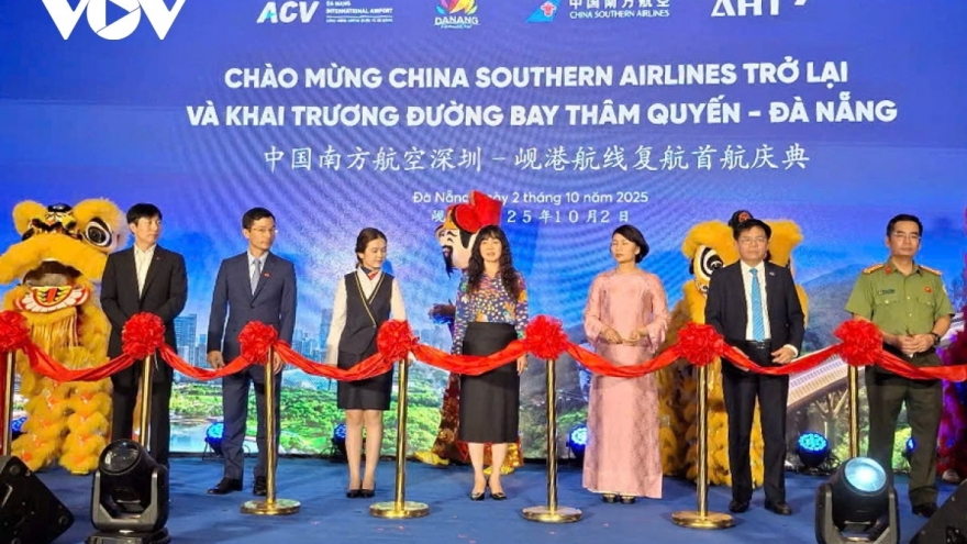 Đà Nẵng thúc đẩy kết nối với ngành hàng không để phát triển du lịch