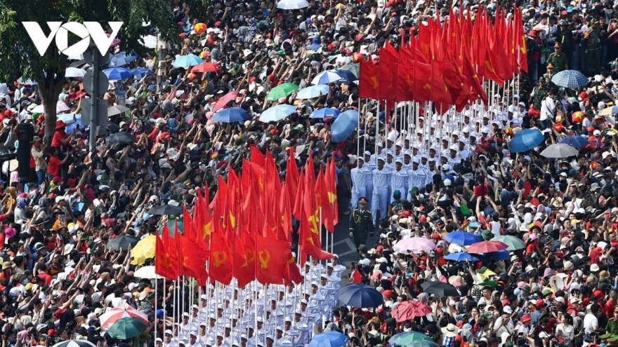 Khoảnh khắc tự hào 2025: Đi giữa lòng nhân dân