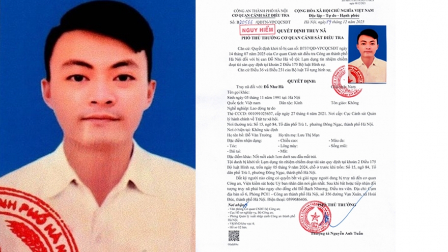 Hà Nội truy nã gắt đối tượng mượn xe máy mang đi cầm cố