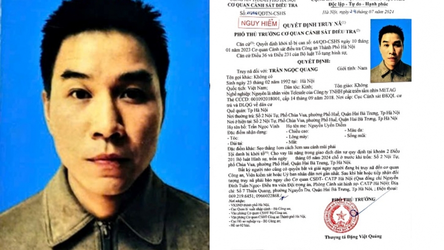 Truy nã đối tượng cho vay nặng lãi qua ứng dụng