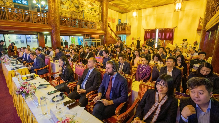 Hội nghị quốc tế về công nghiệp văn hóa gắn với phát triển du lịch bền vững