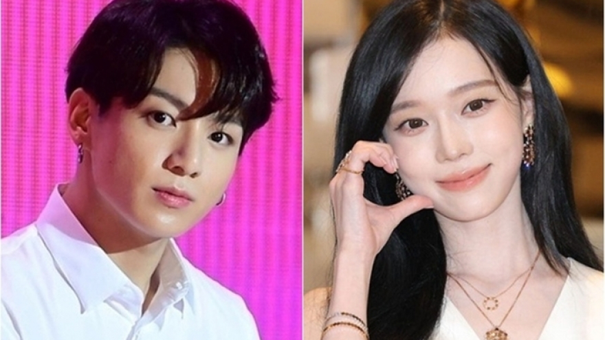 Công ty quản lý phản hồi mập mờ về tin hẹn hò của Jungkook (BTS) và Winter (Aespa)