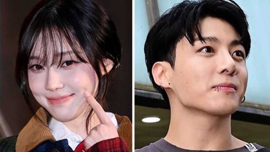 Hai ngôi sao K-pop là Jungkook (BTS) và Winter (Aespa) vướng tin đồn hẹn hò