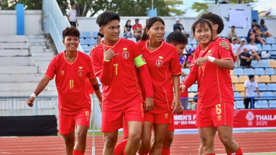 Kết quả bóng đá SEA Games 33 hôm nay 8/12: Myanmar “thổi lửa” vào ĐT nữ Việt Nam