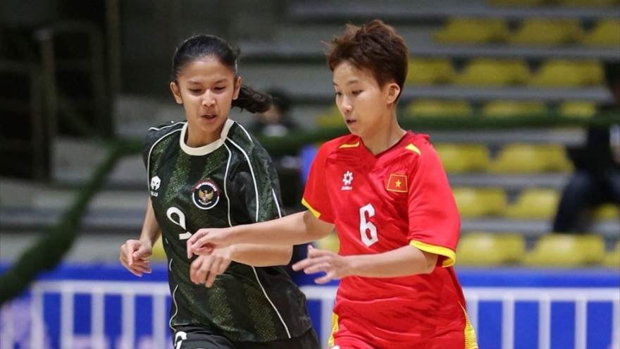 Kết quả bóng đá SEA Games 33 hôm nay 12/12: Đại diện Việt Nam thắng đậm Indonesia