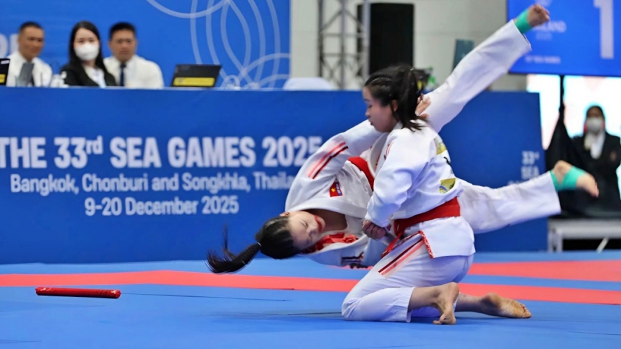 Kết quả SEA Games 33 hôm nay 10/12: Đoàn Thể thao Việt Nam có huy chương đầu tiên